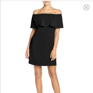 Charles Henry off the shoulder dress (Nordstrom)
